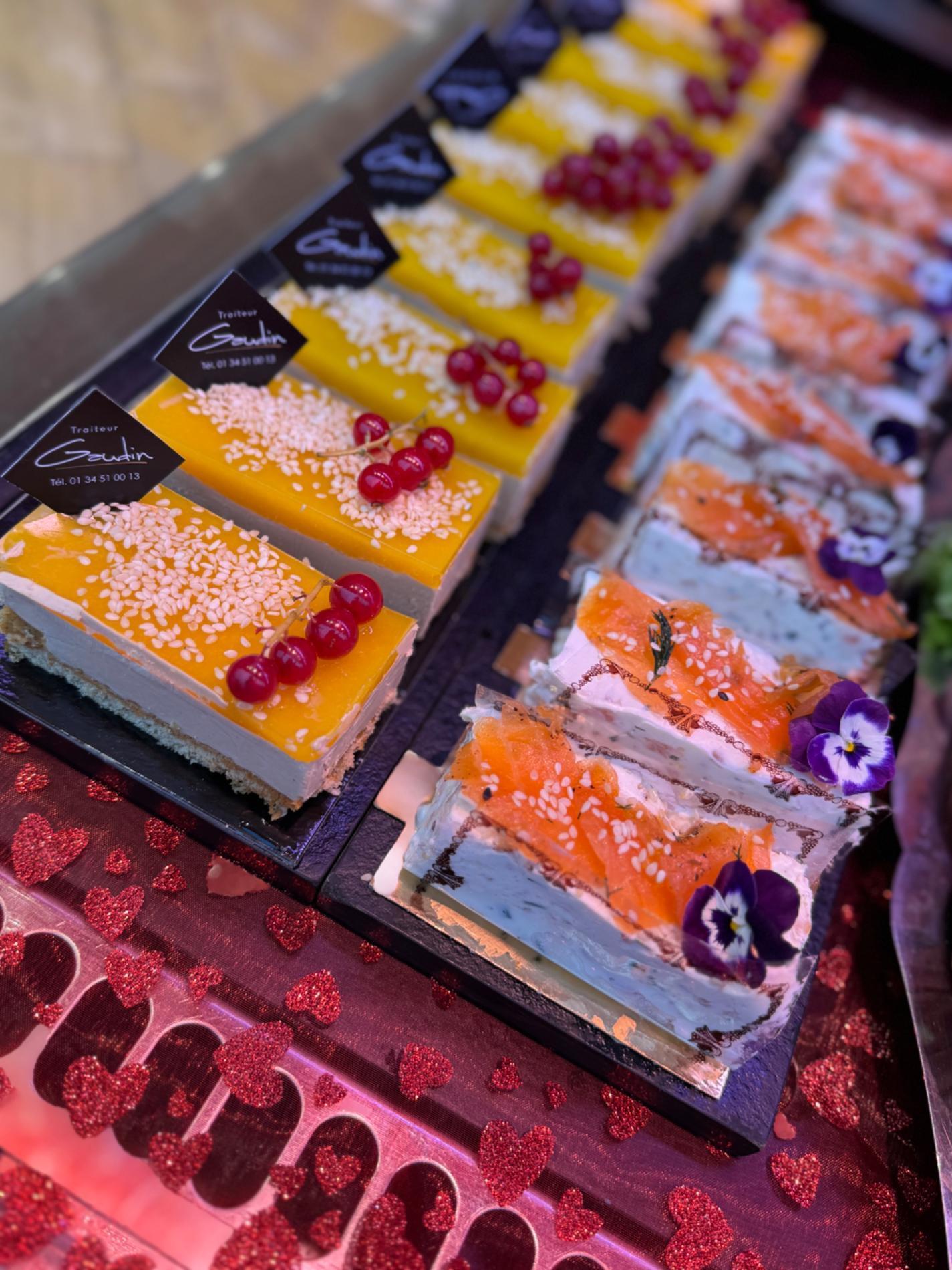 Opéra Foie gras et Mangue